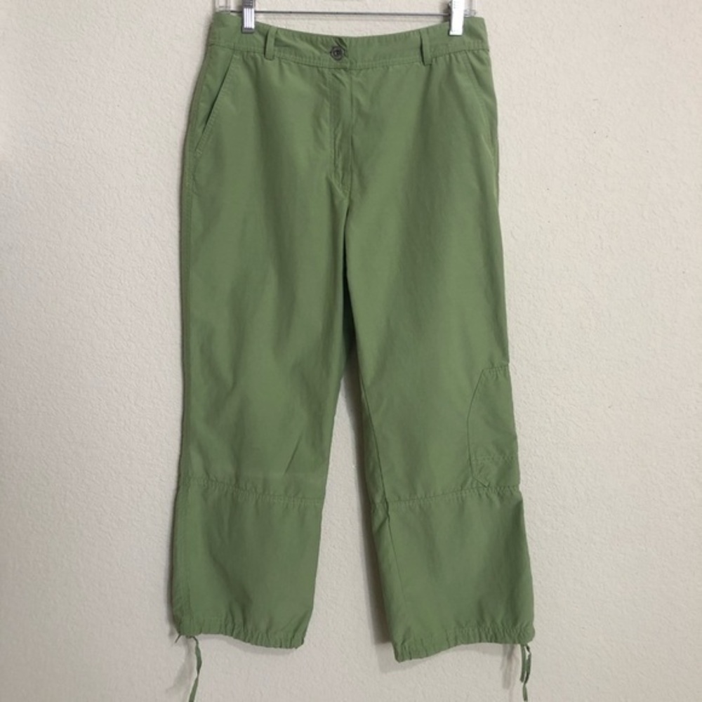 Olsen Europe Pistachio Utility Crop Pants